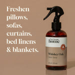 Whiskey Oak Linen Spray