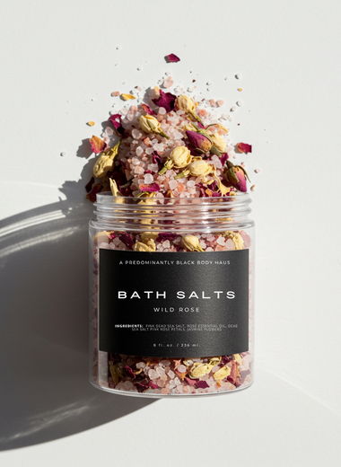 WILD ROSE BATH SALTS