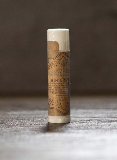 Wintergreen Lip Balm