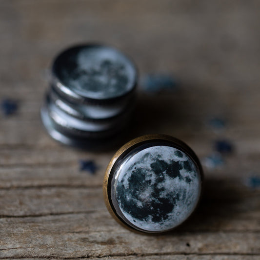 Interchangeable Moon Phase Ring