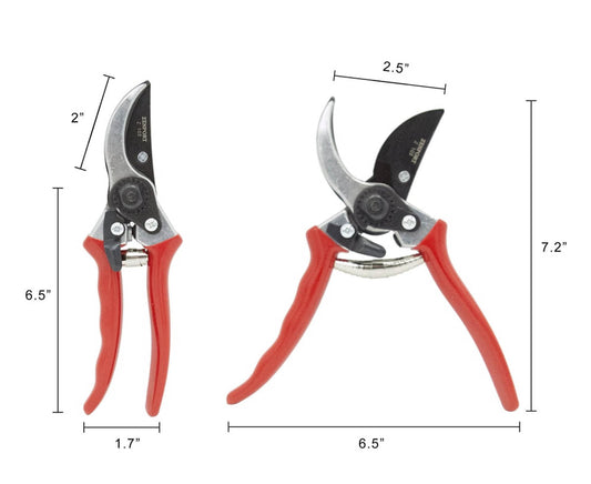 8.5-inch Swiss Style Bypass Pruning Shear