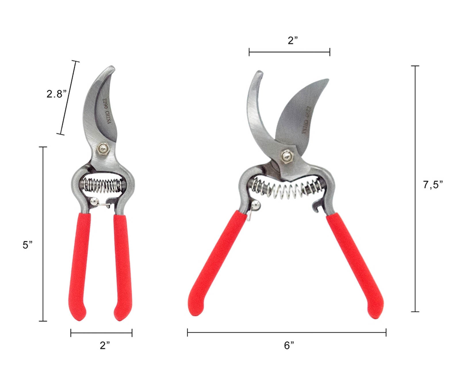 8-inch Heavy Duty Forged Bypass Pruner