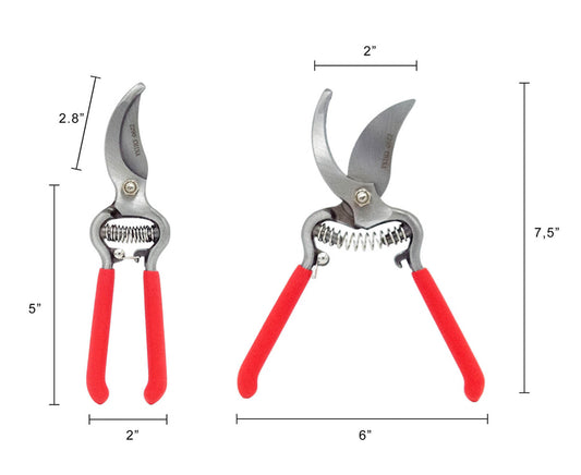 8-inch Heavy Duty Forged Bypass Pruner