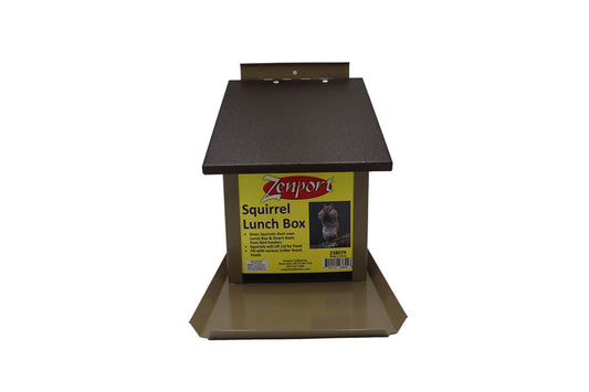 Squirrel Lunch Box Feeder