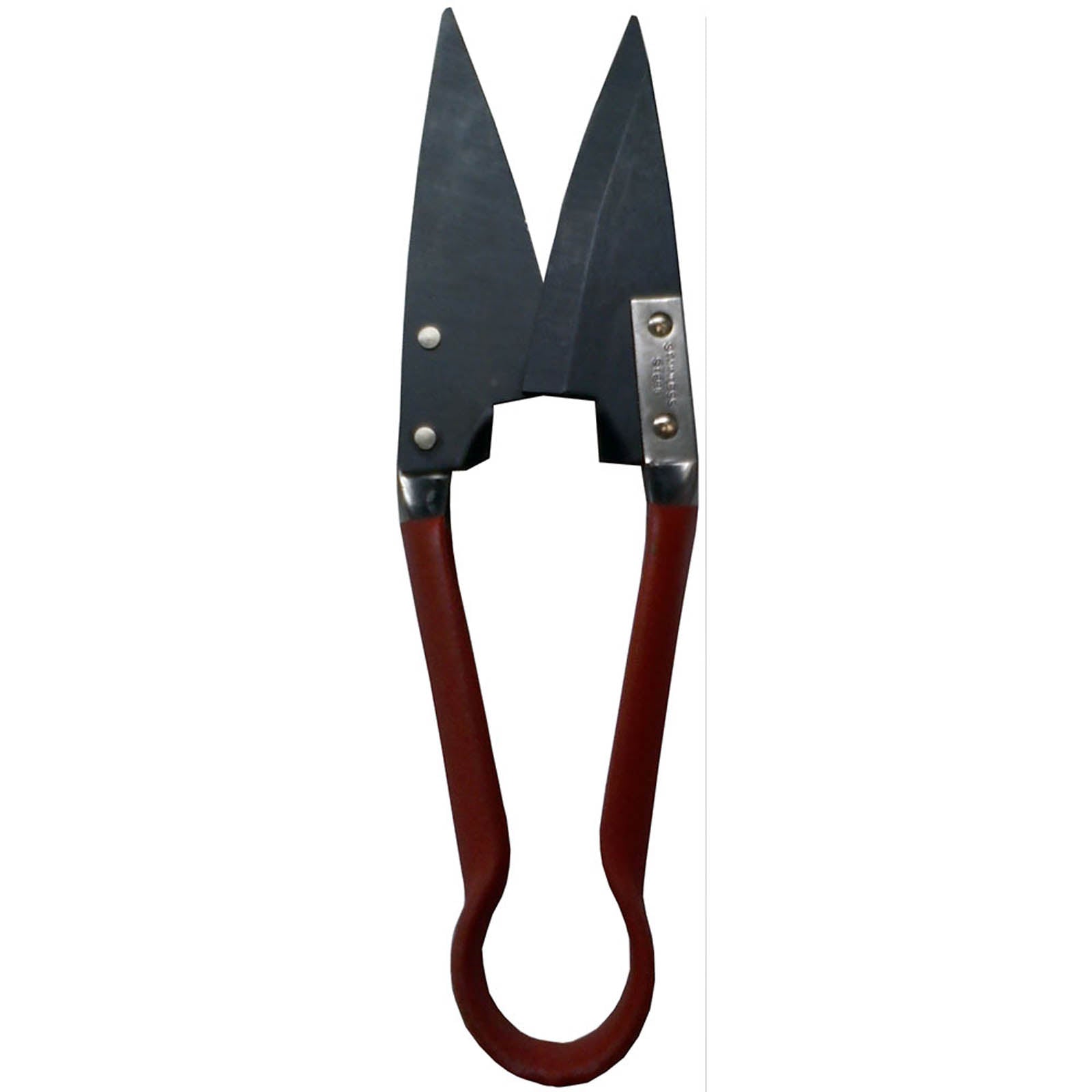 Mini sheep/topiary Shears Single bow, 4.25-inch cutting blade, 10-inch overall length