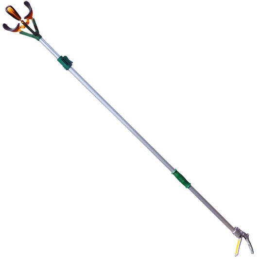 6-ft (182cm) Telescopic Long Reach Fruit Picker
