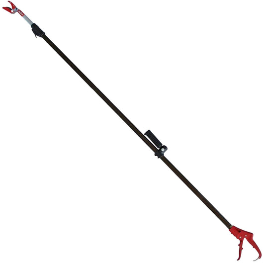 70~119-inch (180cm~302cm) Telescopic Pruner w/pruning saw