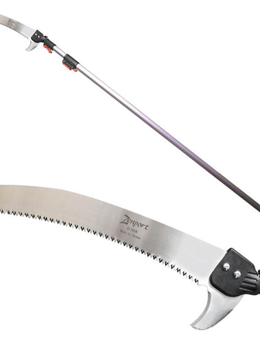 14.5-ft Telescopic Pole Saw, 18-inch SK5 tri-tooth blade