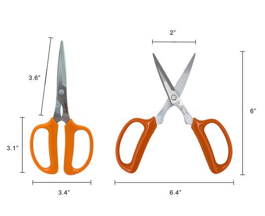 7-inch Stainless Steel All Purpose Scissors