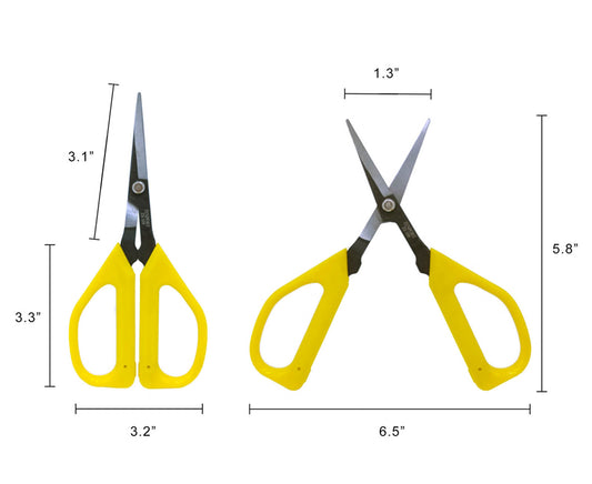 Deluxe Grape/Berry/Craft Scissors