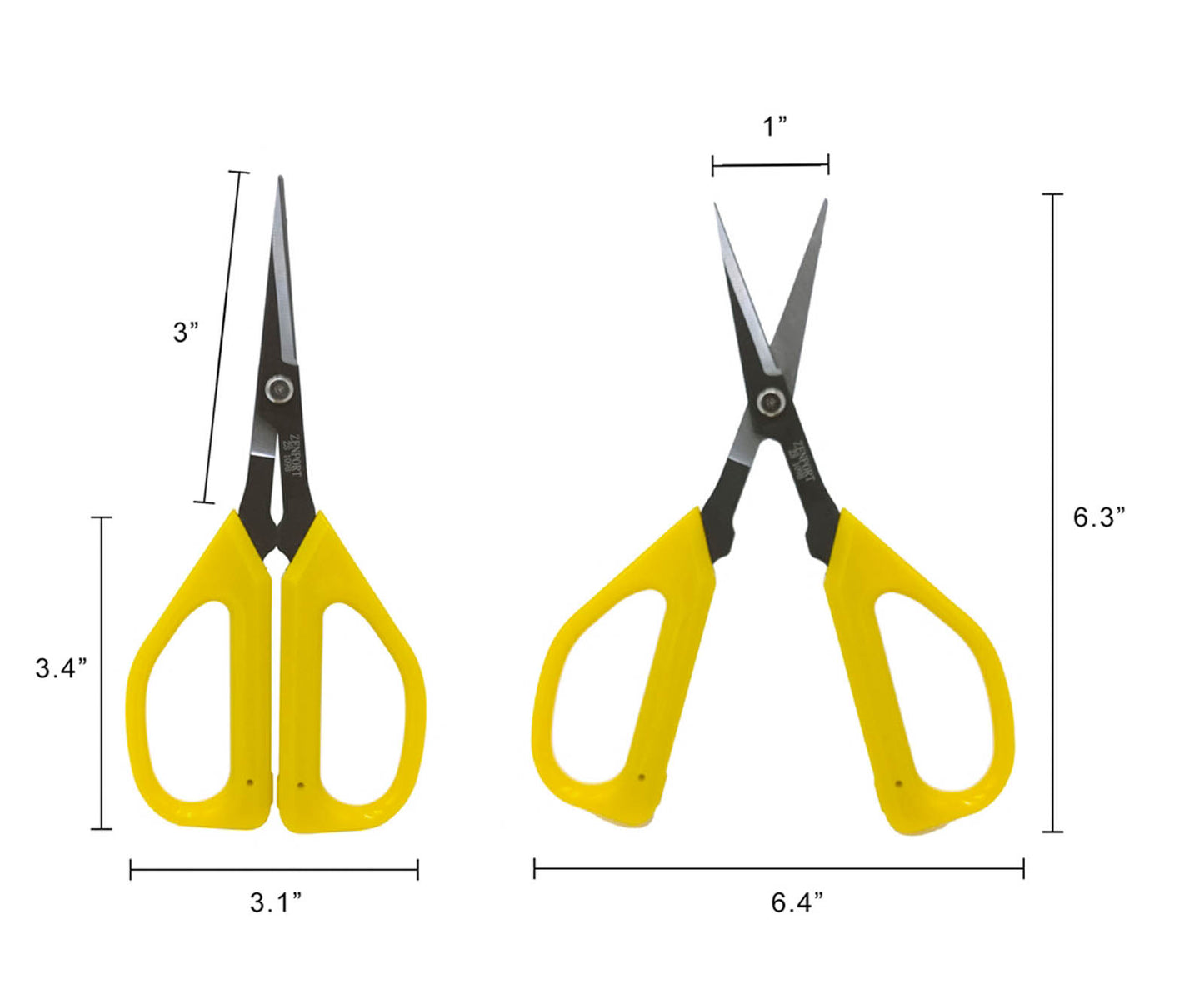 Trimming Scissors, tilt blade