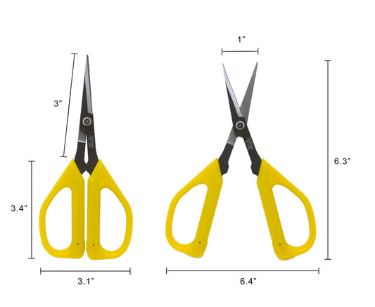 Trimming Scissors, tilt blade