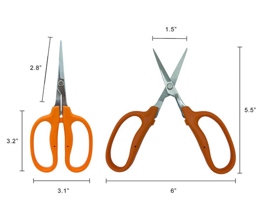 Straight Blade Masa Masa Trimming Scissors