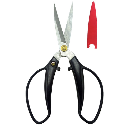 Professional Scissors, 5.9-inch long, Stainless, Safety Cap