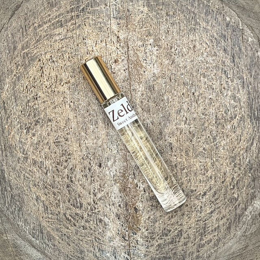 Zelda - soft amber, uplifting yuzu & wild grape blossoms