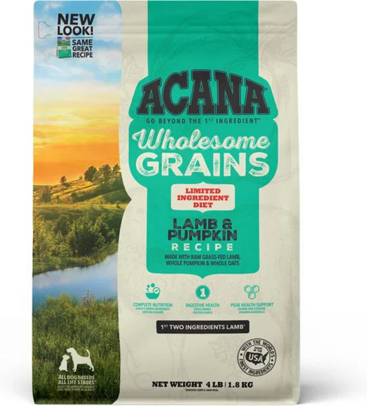 Acana Dog LID Lamb & Pumpkin 22.5#