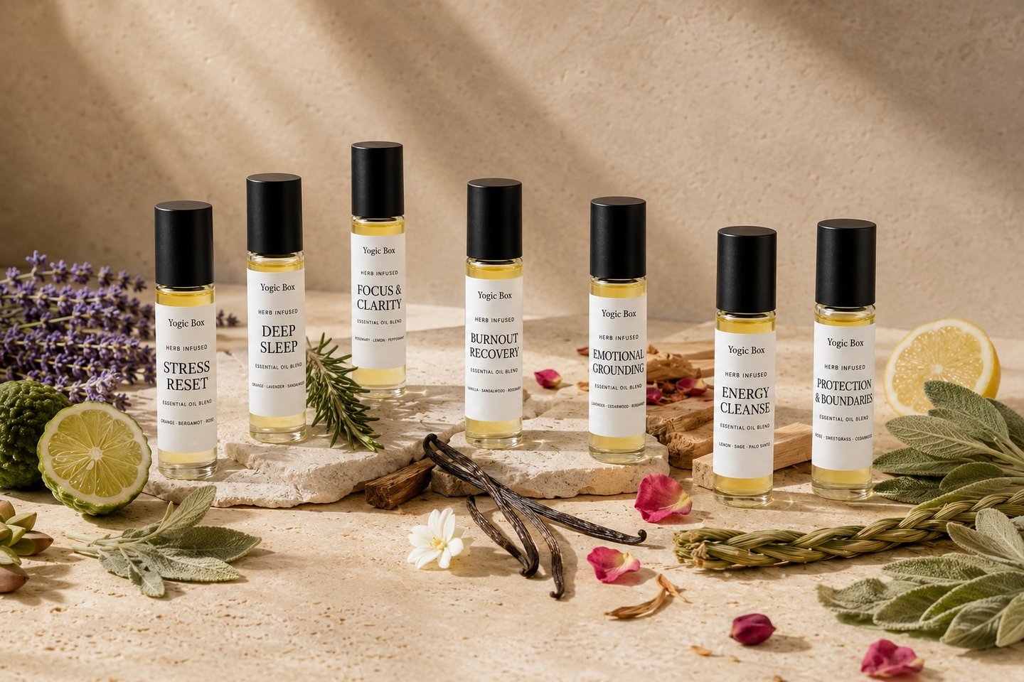 Gem Infused New Beginnings Aromatherapy Mist | Pillow Spray