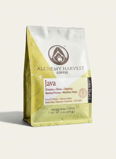 Java - Washed Espresso