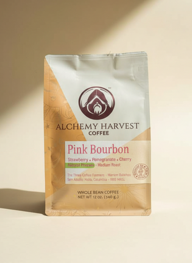 Pink Bourbon - Natural