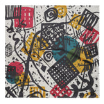 Sebastian & Clementine Small Worlds V Bandana For Dogs and Cats