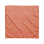 Sebastian & Clementine Scalloped Pink Bandana For Dogs and Cats