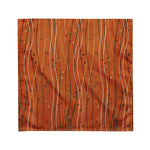 Sebastian & Clementine Orange Shima-Shima Bandana For Dogs and Cats