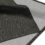 Sebastian & Clementine Gray Wooden Bandana For Dogs and Cats