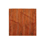 Sebastian & Clementine Orange Shima-Shima Bandana For Dogs and Cats