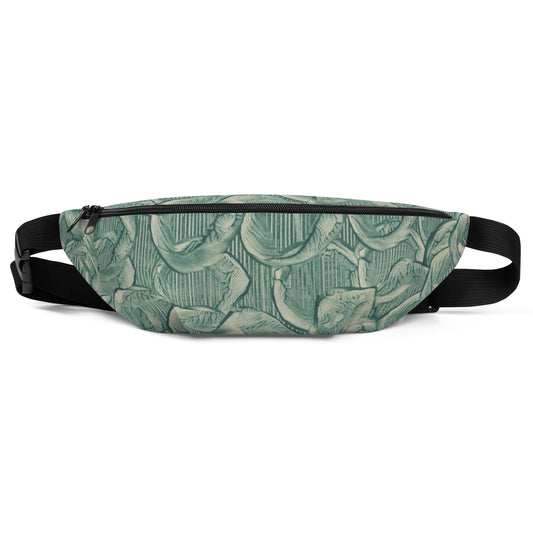 Sebastian & Clementine Green Paint Fanny Pack