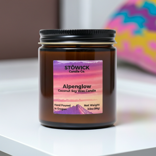 Alpenglow Mini Candle