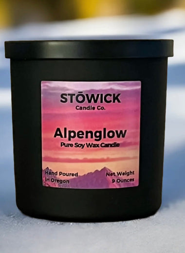 Alpenglow Citrus Tumbler Candle
