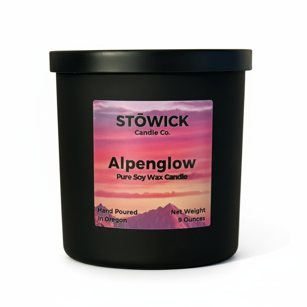 Alpenglow Citrus Tumbler Candle
