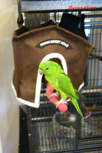 Avian Haven Hut for Pet Birds