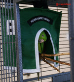 Avian Haven Hut for Pet Birds