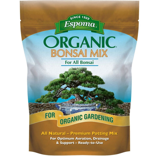 Espoma Organic Bonsai Mix - 4qt - 3pk