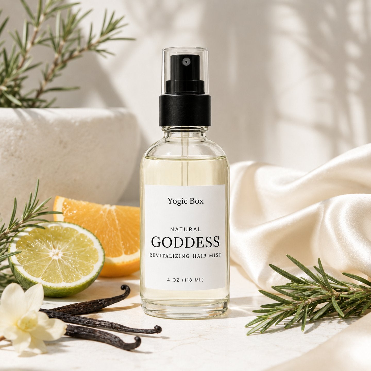 Gem Infused Energy Cleanse Aromatherapy Mist | Room Spray