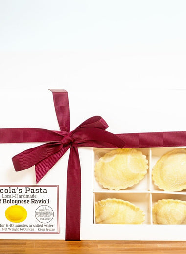 Beef & Pork Bolognese Ravioli