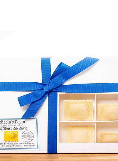 Beef Short Rib Ravioli