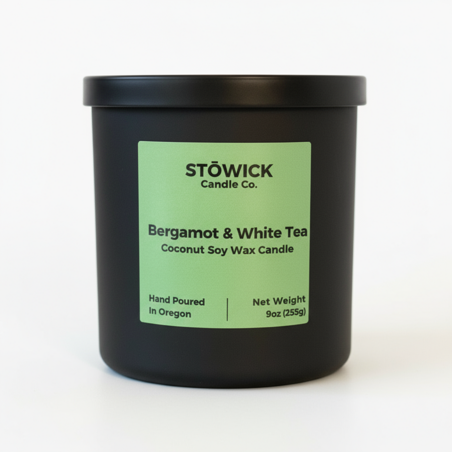 Bergamot And White Tea Tumbler Candle