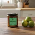 Bergamot And White Tea Mini Candle