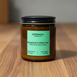 Bergamot And White Tea Mini Candle