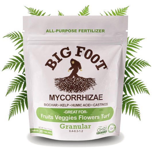 Big Foot All-Purpose Mycorrhizae Granular (4oz)