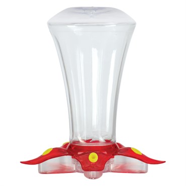 Classic Brand Bliss Hummingbird Feeder - 14oz Capacity - 4 Feeding Ports