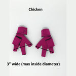 Birdy Bootie (chicken shoes, chicken booties, duck booties and goose shoes)