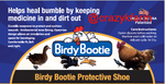 Birdy Bootie (chicken shoes, chicken booties, duck booties and goose shoes)