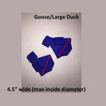 Birdy Bootie (chicken shoes, chicken booties, duck booties and goose shoes)