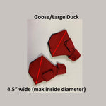 Birdy Bootie (chicken shoes, chicken booties, duck booties and goose shoes)