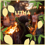 Litha Natural Beard Oil - Lemon, Ylang Ylang, Sweet Orange, and Myrtle