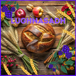 Lughnasadh Natural Fragrance Roller - Blackberry Oats & Honey