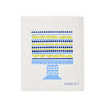 Blueberry Cake Swedish Dishcloth